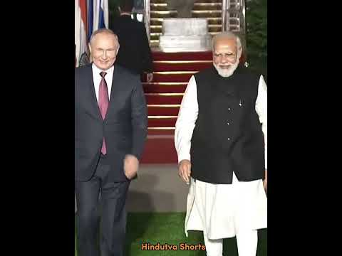 Great Leaders Always Respect People | Sigma Rule #sigmarule #sigmamale #modi #putin #respect