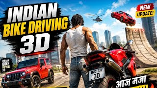 New Cheat Code Indian Bike Driving 3D