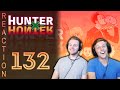 Youtube Thumbnail SOS Bros React - HunterxHunter Episode 132 - Game With A God