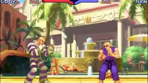 Street Fighter Alpha 3 CPS2 1998 Capcom  sfa3