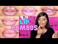 MY FAV LIP COMBOS 💋| BROWN/ DARK SKIN FRIENDLY