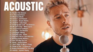 Acoustic Songs Cover 2024 Collection - Best Guitar Acoustic Cover Of Popular Love Songs Ever