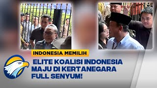 Prabowogibran Unggul Di Quick Count Elite Koalisi  Senyum