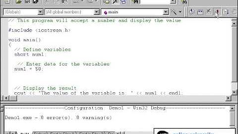 0205 Assignment Statements vs. Prompting for user input in C/C++