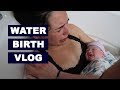 Full Emotional Water Birth Vlog