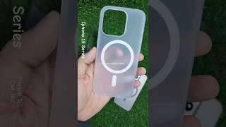 Iphone 15 Series Premium Paper Back Cover Iphone 15 Series Pc Hard Back Cover Magsafe