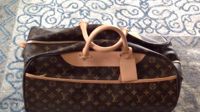 LOUIS VUITTON Neo Eole 65 Damier Graphite Rolling Duffle Bag