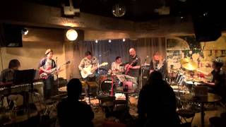 Mountain jam (4-2) Alman Brothers Band 高円寺JIROKICHI 20130202 森...