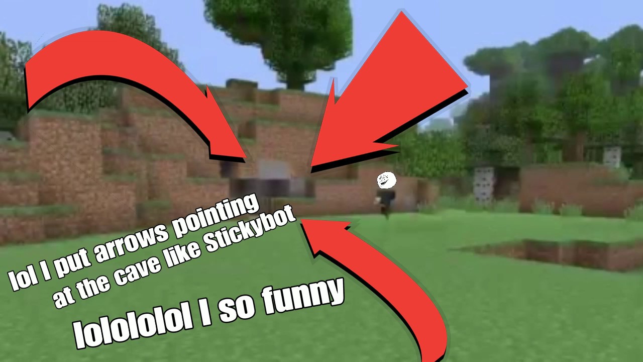 Stickybot Minecraft with Stickybot - YouTube