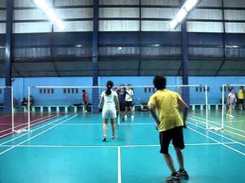 GINOMINX playing badminton (first hobby before cubing) *last set*