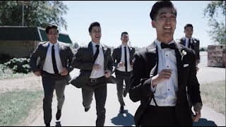 Wedding Sneak Peak | Sam + David | Riverway Golf Course