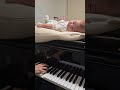 Singing with his sweet voice ♪ #Chopin #baby