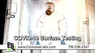 Exclusive Testing Labs COVID-19 TV Commercial