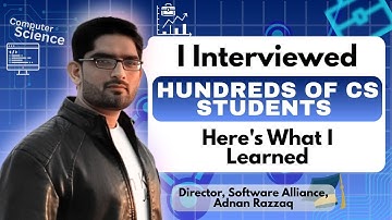 I Interviewed Hundreds of CS Students— Here