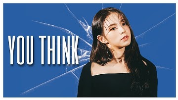 How would CLC sing "You think" by SNSD