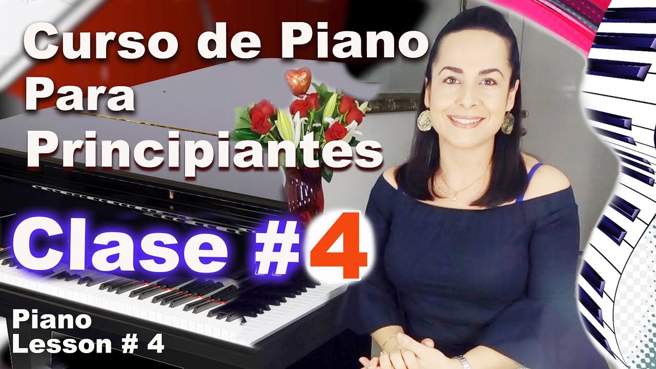 Lección # 5 Aprende a Tocar Piano DESDE CERO!!! - YouTube