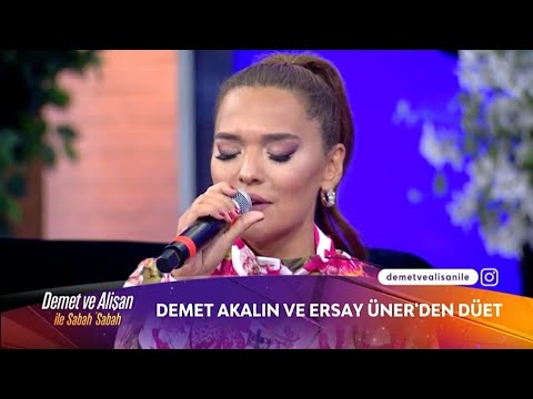 Demet Akalın & Ersay Üner - Helal olsun (Demet ve Alişan ile) ~ canlı düet