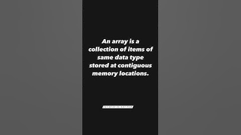 #algorithm #coding #computerscience #datastructures #java #interview #cpp #leetcode #array