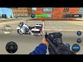 US Police Bike Gangster Chase Simulator 2022 - Android Gameplay