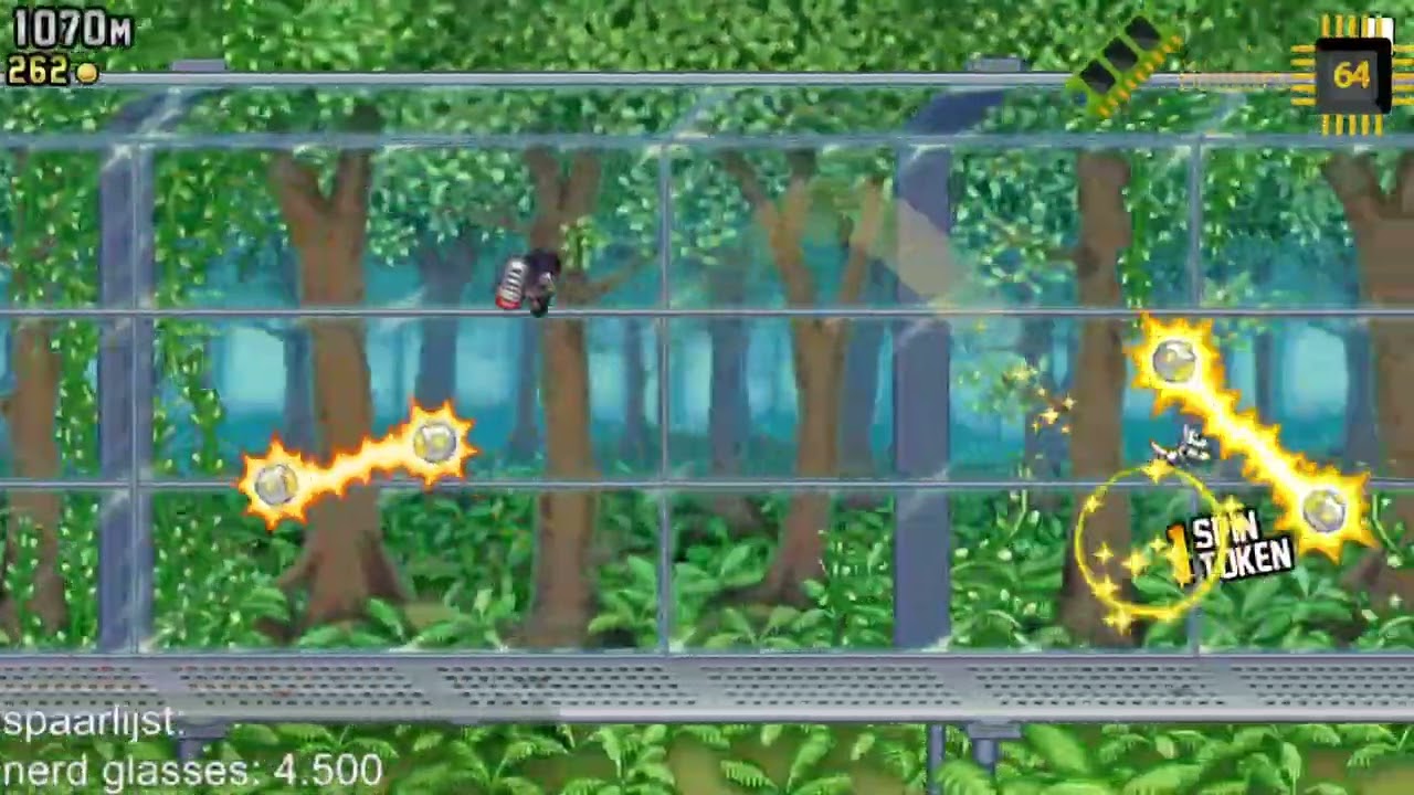 let's play jetpack joyride: 564