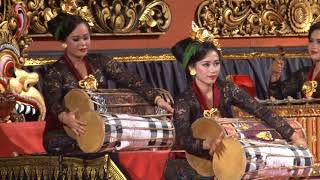 TABUH KREASI "KREPETAN" - GONG KEBYAR WANITA KAB. GIANYAR 2018 SANGGAR S'MARA MURTI