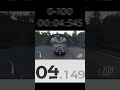 Aston Martin Vantage S 0-200 KM/H Acceleration Challenge | Forza Horizon 5