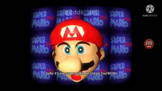 Super Mario PS4 Meme