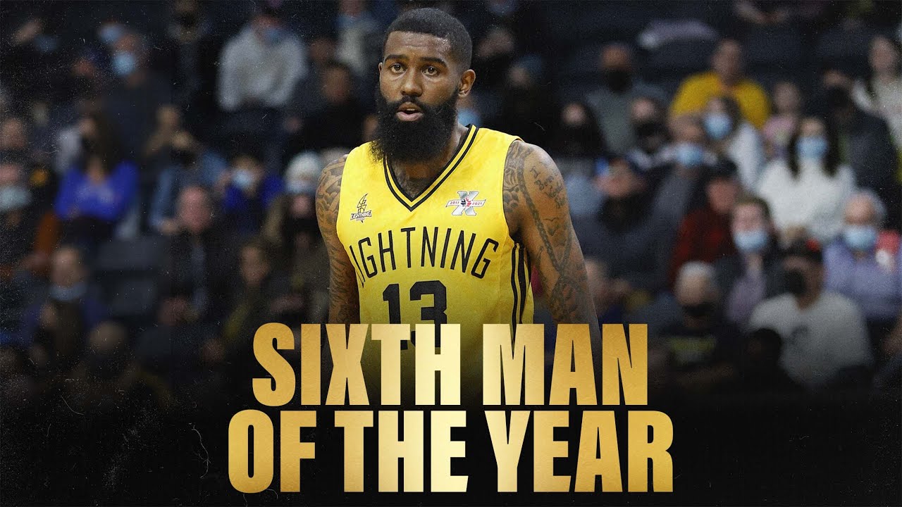 Canadian Terry Thomas Wins Sixth Man of The Year | NBL Canada 2022