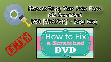 How to Recover/Copy Your Data From Old Scratched Disk(CD/DVD) - Easy Way