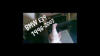 BMW E39 resotka (deflektor) / air vents / дефлектор