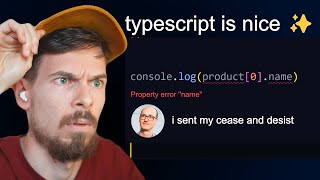 [developedbyed] Typescript is nice | A beginners guide to Typescript Intro