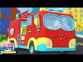 Loco Nuts колеса на пожарной машине + развивающие песни для малышей в россии