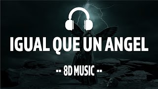 Kali Uchis - Igual Que Un Ángel ft. Peso Pluma (8D AUDIO 🎧 )