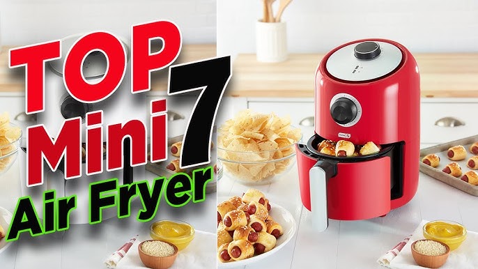 Best Mini Air Fryer 2 Quart Comparison NINJA, INSTANT, COSORI, DASH Back To  School 