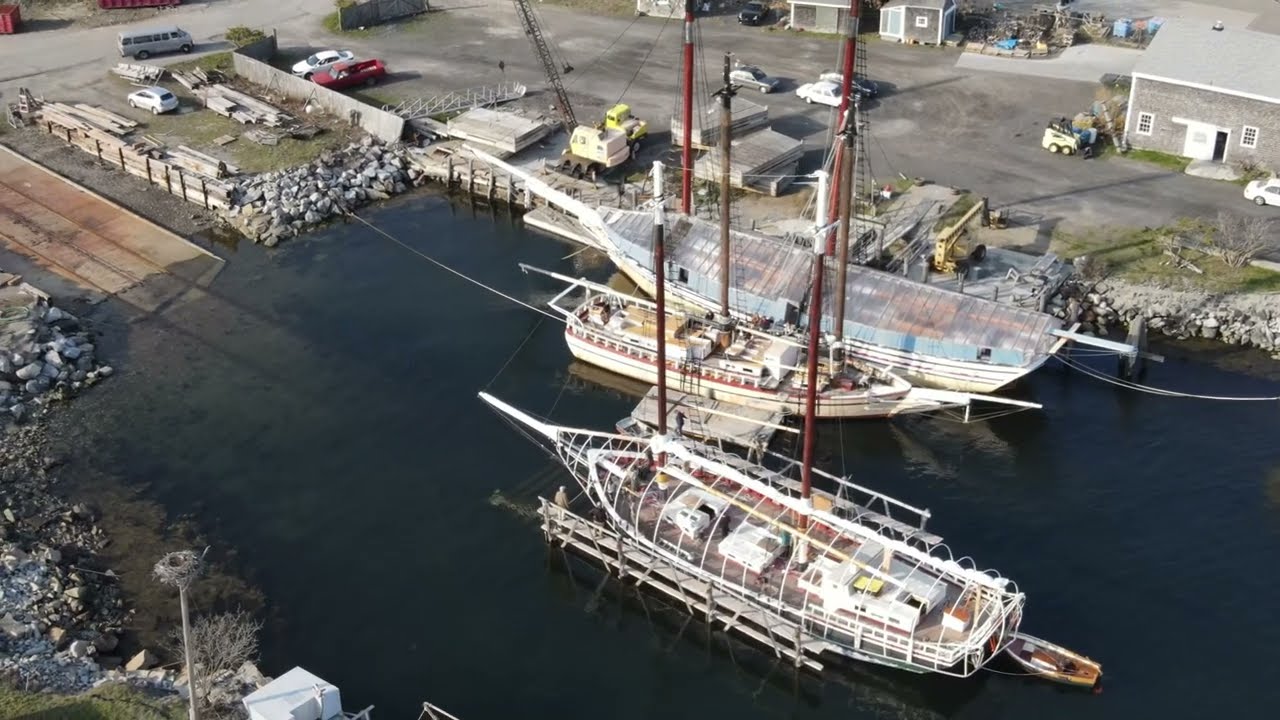 Schooner Stephen Taber April 2021