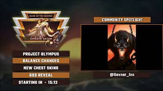 Ruler of the Heavens Update Show