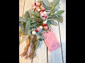 TUTORIAL: Farmhouse Wood Beaded Garland and Tassel | Valentine's XOXO Garland