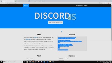 TUTORIAL | #1 Como criar um bot no discord [discord.js]