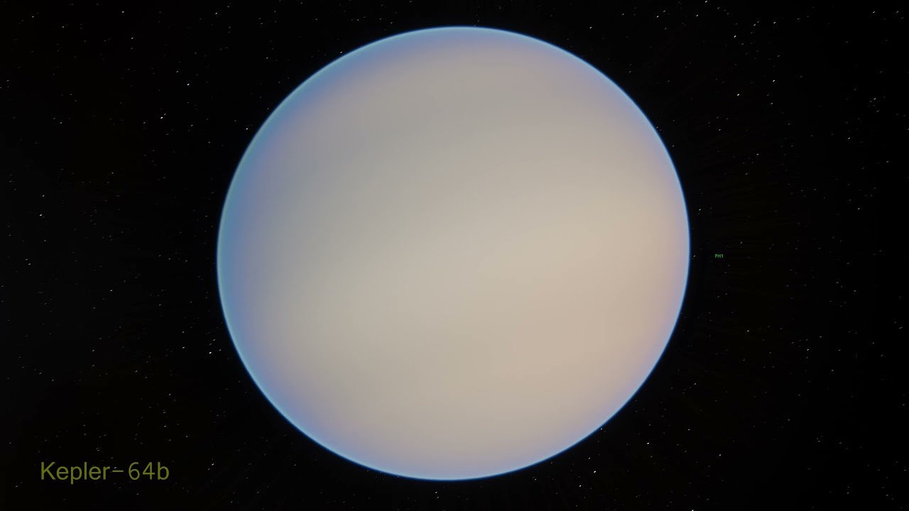 Kepler-64b Space Engine 