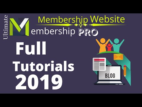 How To Create Membership For Selling Product | Create User Management System On WordPress 2019 |