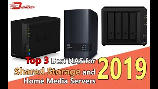 Top 3 Best NAS for Shared Storage and Home Media Servers (2019)