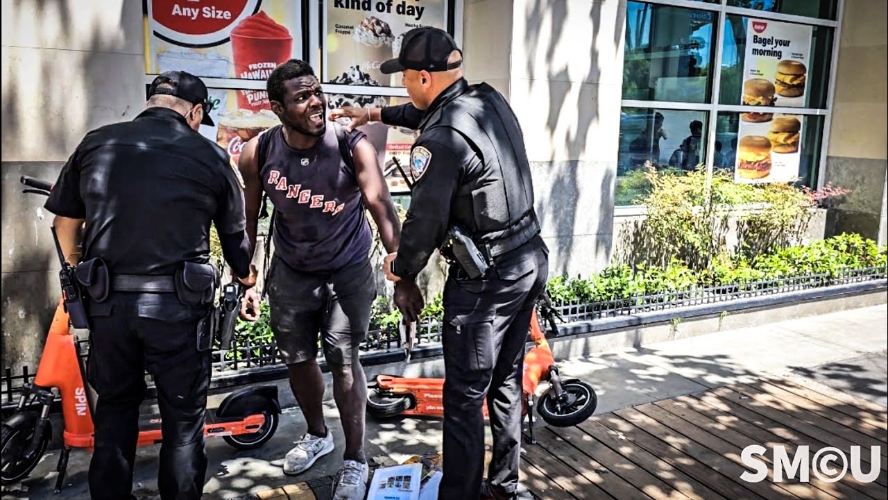 Armed and Detained: Police Catch Man with Hatchet in Santa Monica