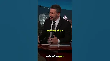 When Jimmy Kümmel Got A Yeezy From Kanye West Shorts 