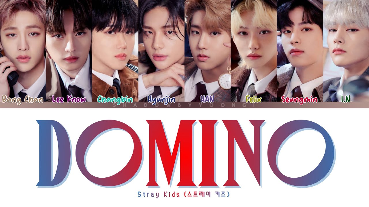 Stray Kids ＜NOEASY＞ unveil : track 5 "Domino". Домино Stray Kids кириллизация. Domino Stray Kids текст. Stray Kids Domino Lyrics. Domino текст stray