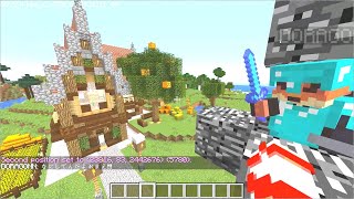 キッズが頑張って作ったサバイバルワールド荒らしたったwwww 58【マイクラ】【マインクラフト】