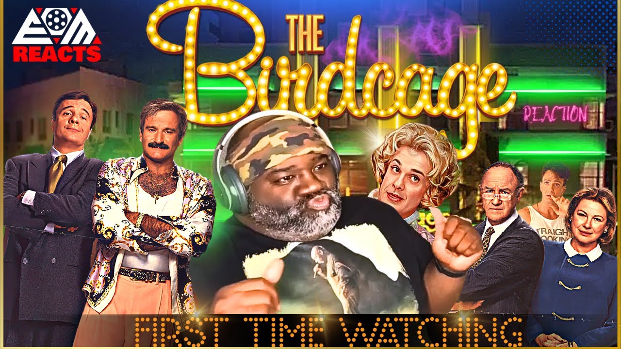Watching THE BIRDCAGE For The First Time And It Is WILD!  *MOVIE REACTION*