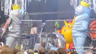 Video thumbnail of "Flaming Lips, "The Golden Path" (Chemical Brothers cover) - 2014 Outside Lands"