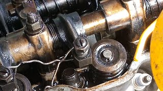 Valve Seal Replacement Without Removing CylinderHead | Mitsubishi 4G32