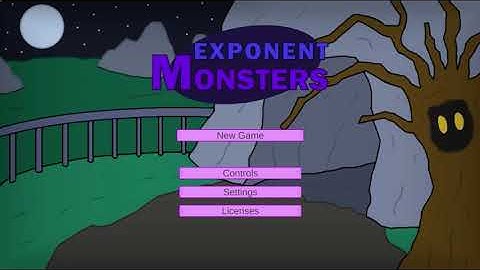 Math Game for Grades 6-8 | Integer Exponents | Exponent Monsters
