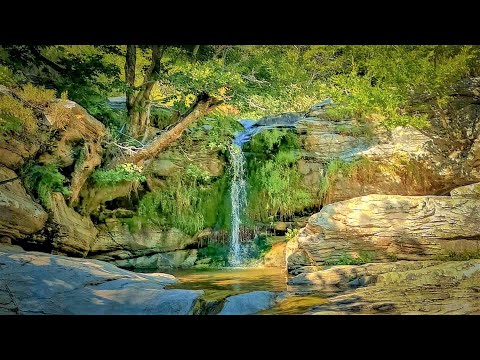 Maries Waterfalls Thassos